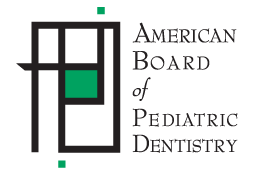 american board of pediatric dentistry logo